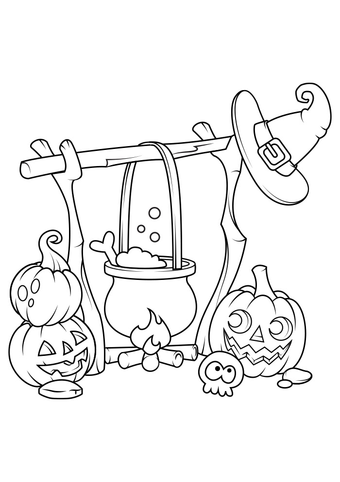 50 Desenhos de Halloween para Colorir: Imprima Gratuitamente  Halloween  para colorir, Desenhos de halloween, Desenho de abóbora