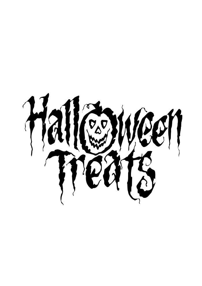 26 Desenhos de Halloween fofos para imprimir e colorir