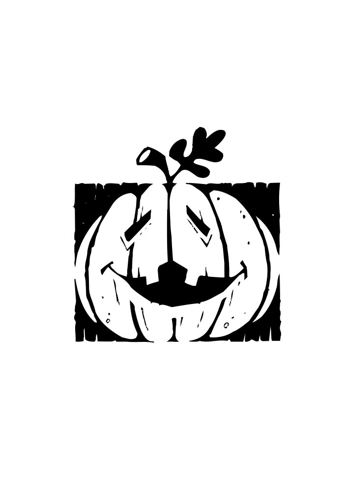 26 Desenhos de Halloween para Colorir - Só desenhos para Colorir