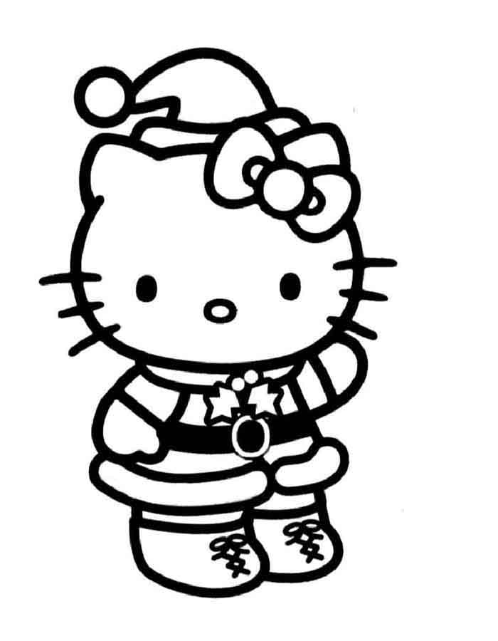 Desenhos para Colorir Hello Kitty 29