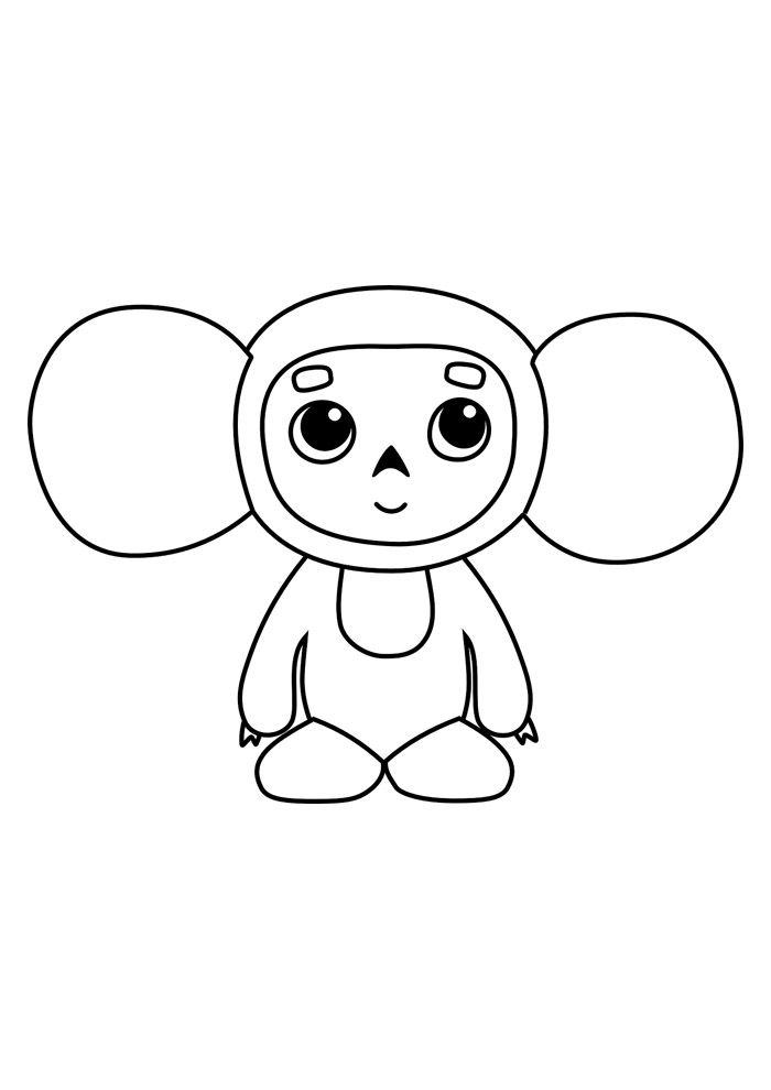 51 Desenhos de Macacos para Colorir - Só desenhos para Colorir