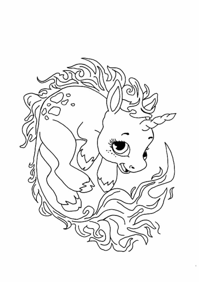 10 Desenhos de Unicórnio para Imprimir e Colorir  Cartoon coloring pages,  Animal coloring pages, Unicorn coloring pages