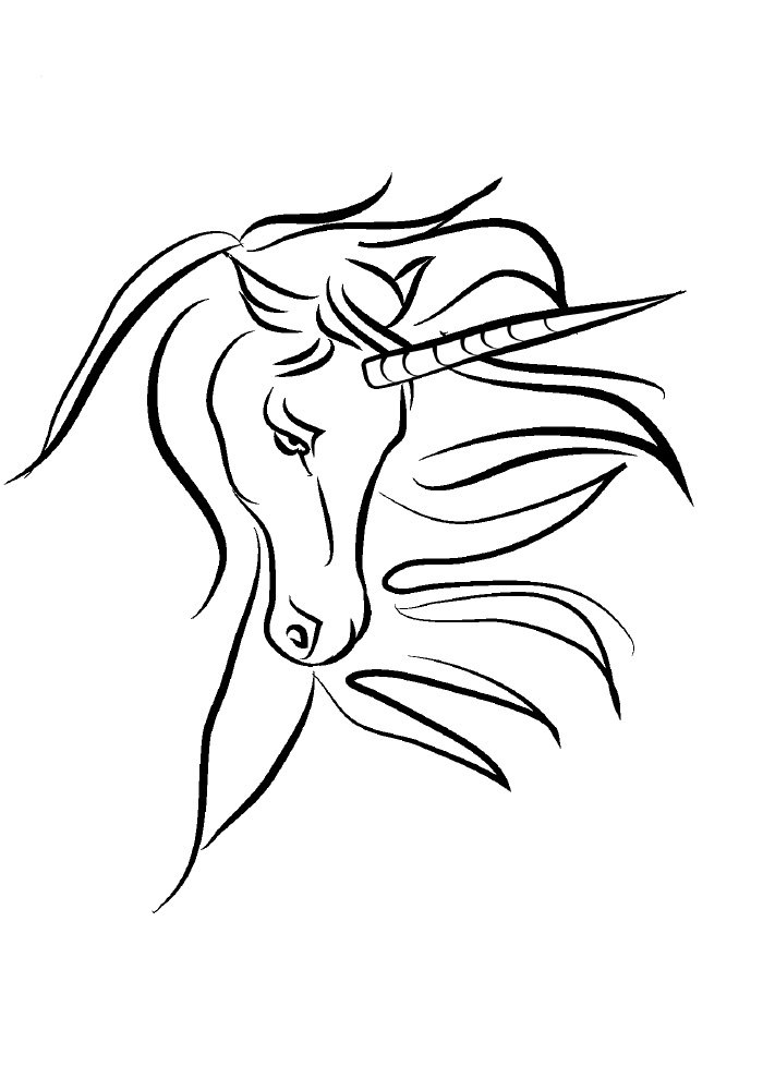 Como desenhar um unicórnio passo a passo  Unicornio desenho, Unicórnio,  Desenhos kawaii